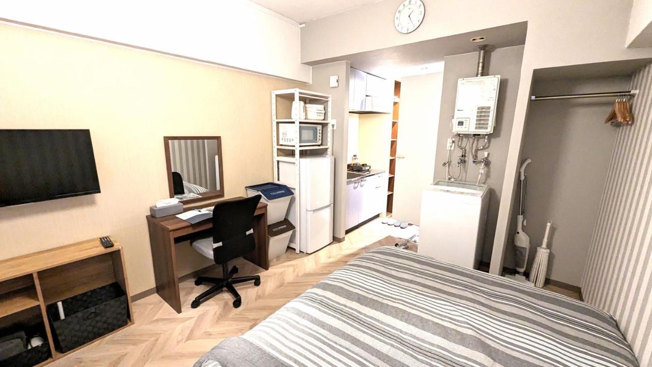 Apartamento Kiyaza Station Sapporo 2 Exterior foto